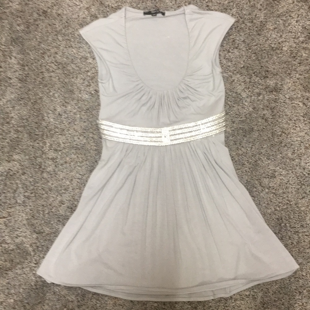Sky long top